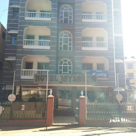 אוטי Hotel Jaysanthi מראה חיצוני תמונה