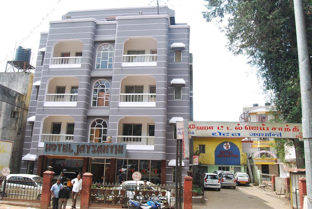 אוטי Hotel Jaysanthi מראה חיצוני תמונה